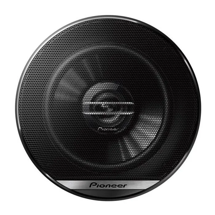 Pioneer TS-G1320F Lot de 2 Haut-parleurs 2 Voies 13 cm 250W, Suspension Caoutchouc, Membrane Mica IMPP