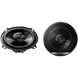 Pioneer TS-G1320F Lot de 2 Haut-parleurs 2 Voies 13 cm 250W, Suspension Caoutchouc, Membrane Mica IMPP
