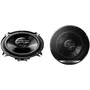 Pioneer TS-G1320F Lot de 2 Haut-parleurs 2 Voies 13 cm 250W, Suspension Caoutchouc, Membrane Mica IMPP