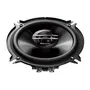 Pioneer TS-G1320F Lot de 2 Haut-parleurs 2 Voies 13 cm 250W, Suspension Caoutchouc, Membrane Mica IMPP