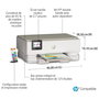 HP Imprimante tout-en-un sans fil ENVY Inspire 7220e - Impression, copie, numérisation - Compatible HP+ et HP Instant Ink
