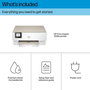 HP Imprimante tout-en-un sans fil ENVY Inspire 7220e - Impression, copie, numérisation - Compatible HP+ et HP Instant Ink