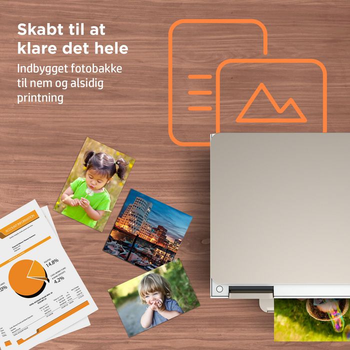 HP Imprimante tout-en-un sans fil ENVY Inspire 7220e - Impression, copie, numérisation - Compatible HP+ et HP Instant Ink