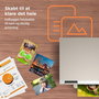 HP Imprimante tout-en-un sans fil ENVY Inspire 7220e - Impression, copie, numérisation - Compatible HP+ et HP Instant Ink