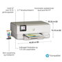 HP Imprimante tout-en-un sans fil ENVY Inspire 7220e - Impression, copie, numérisation - Compatible HP+ et HP Instant Ink