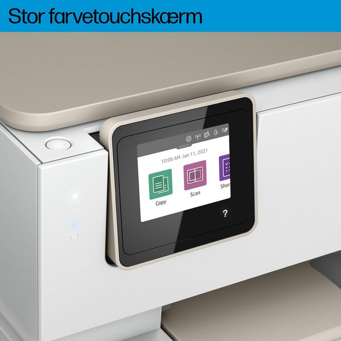 HP Imprimante tout-en-un sans fil ENVY Inspire 7220e - Impression, copie, numérisation - Compatible HP+ et HP Instant Ink