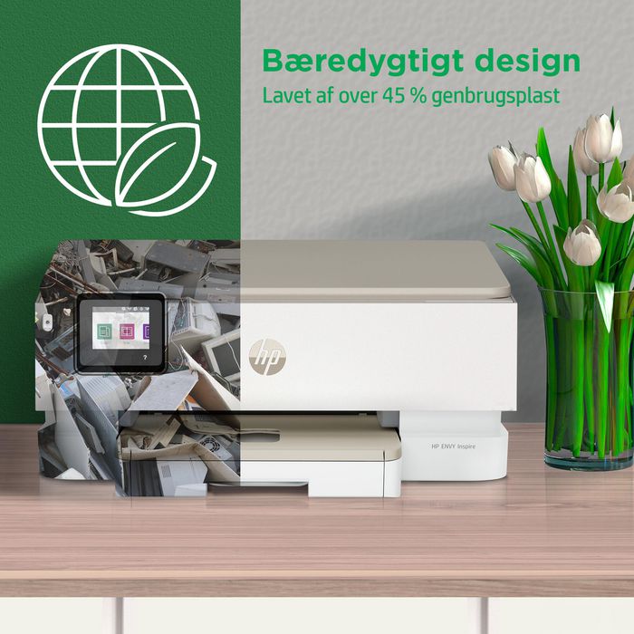HP Imprimante tout-en-un sans fil ENVY Inspire 7220e - Impression, copie, numérisation - Compatible HP+ et HP Instant Ink