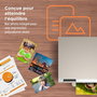 HP Imprimante tout-en-un sans fil ENVY Inspire 7220e - Impression, copie, numérisation - Compatible HP+ et HP Instant Ink