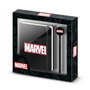 Karactermania Cahier avec chaîne et stylo Marvel Comics en PU, 100 pages, dimensions 23,2 x 22,4 x 2,2 cm