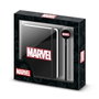 Karactermania Cahier avec chaîne et stylo Marvel Comics en PU, 100 pages, dimensions 23,2 x 22,4 x 2,2 cm