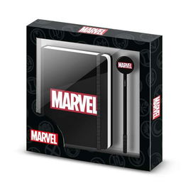 Agenda avec accessoires Marvel Noir 22,4 X 2,2 X 23,2 cm