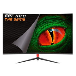 Keep Out Xgm27Pro+V3 Moniteur Gaming Courbé 27" Full HD 280Hz 1ms FreeSync/G-Sync Noir Rouge