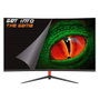 Keep Out Xgm27Pro+V3 Moniteur Gaming Courbé 27" Full HD 280Hz 1ms FreeSync/G-Sync Noir Rouge