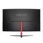 Keep Out Xgm27Pro+V3 Moniteur Gaming Courbé 27" Full HD 280Hz 1ms FreeSync/G-Sync Noir Rouge