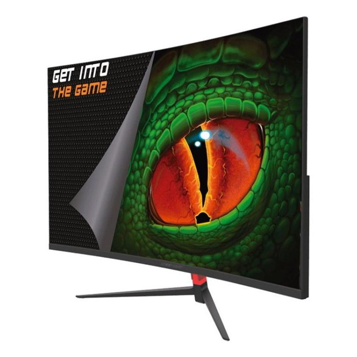 Keep Out Xgm27Pro+V3 Moniteur Gaming Courbé 27" Full HD 280Hz 1ms FreeSync/G-Sync Noir Rouge