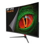 Keep Out Xgm27Pro+V3 Moniteur Gaming Courbé 27" Full HD 280Hz 1ms FreeSync/G-Sync Noir Rouge