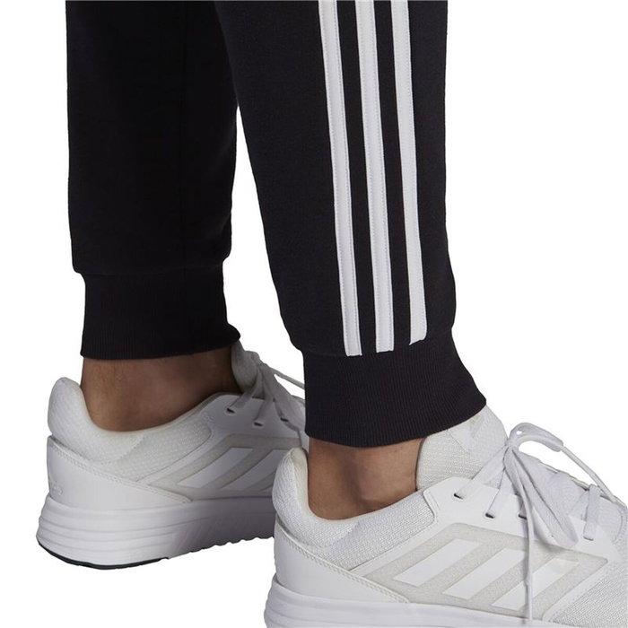 Pantalon de sport long Adidas 3S Fl F Pt Noir Homme