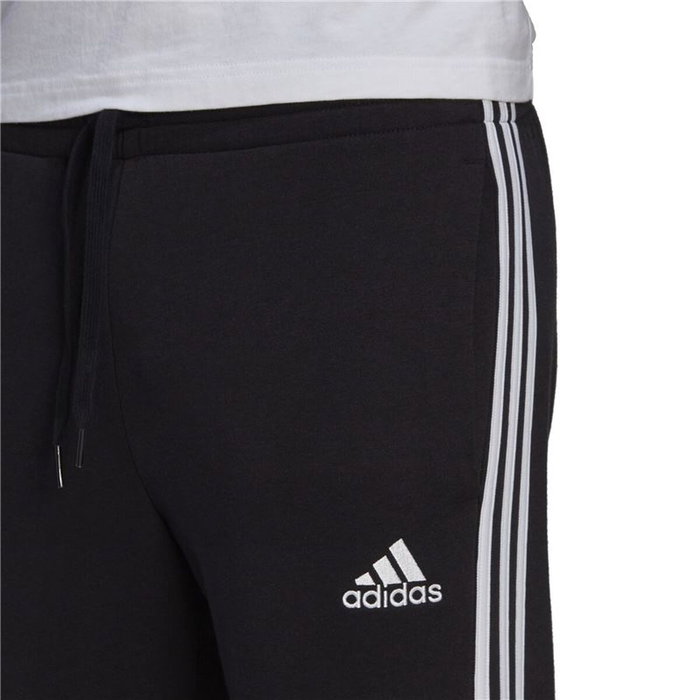 Pantalon de sport long Adidas 3S Fl F Pt Noir Homme