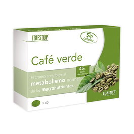 ELADIET TRIESTOP CAFE VERDE 60 comprimés
