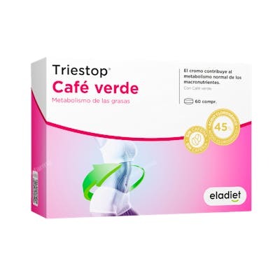 ELADIET Triestop Café Vert 60 comprimés ELADIET Triestop Café Vert 60 comprimés