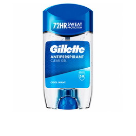Gillette Cool Wave déodorant gel transparent 70 ml