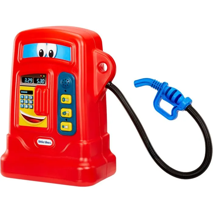 Little Tikes - Station service Cozy Pumper, Pompe à essence jouet pour Cozy Coupe, Développe la motricité globale, Intérieur et extérieur, Dès 18 mois