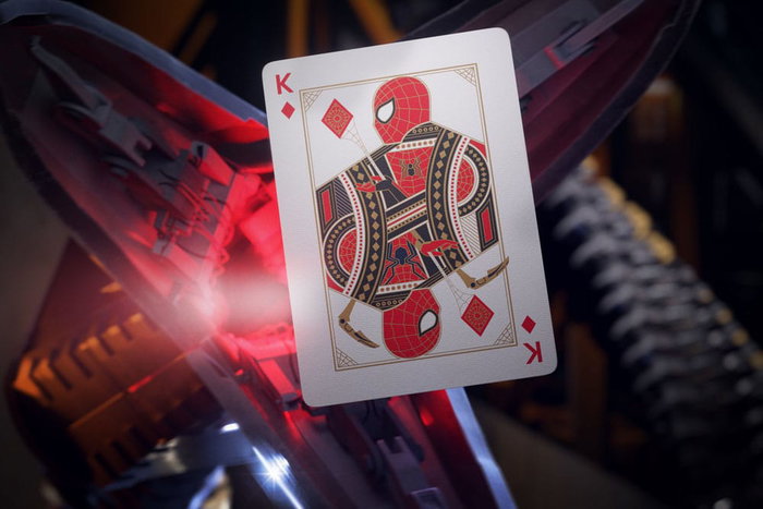 Spider-Man Movie jeu de cartes à jouer Spider-Man Movie jeu de cartes à jouer