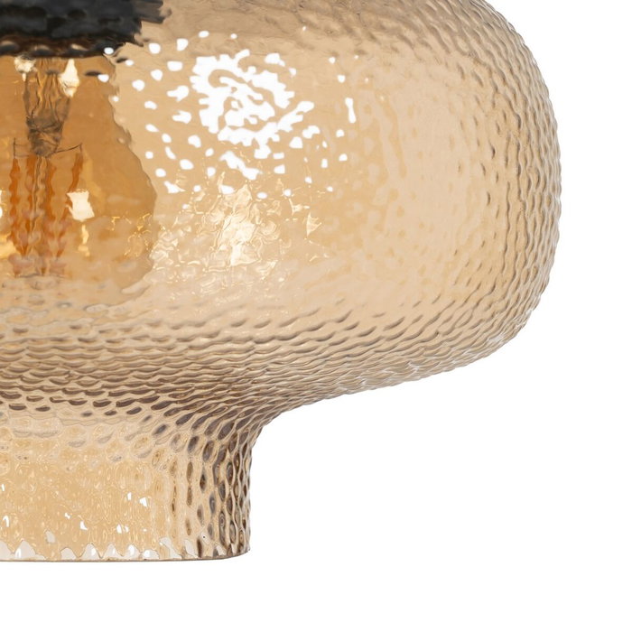 BigBuy Home Suspension Doré Caramel 60 W BigBuy Home Suspension Doré Caramel 60 W