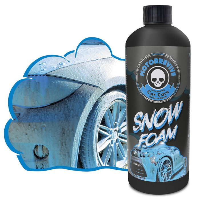 Motorrevive SNOW FOAM AZUL CONCENTRÉ - Nettoyant Actif Mousseux Haute Adhérence pour Voiture - 500 ml - Réf. MRV0019 Cs9 Motorrevive SNOW FOAM AZUL CONCENTRÉ - Nettoyant Actif Mousseux Haute Adhérence pour Voiture - 500 ml - Réf. MRV0019 Cs9