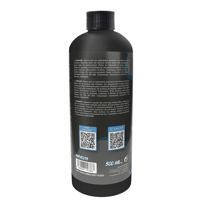 Motorrevive SNOW FOAM AZUL CONCENTRÉ - Nettoyant Actif Mousseux Haute Adhérence pour Voiture - 500 ml - Réf. MRV0019 Cs9 Motorrevive SNOW FOAM AZUL CONCENTRÉ - Nettoyant Actif Mousseux Haute Adhérence pour Voiture - 500 ml - Réf. MRV0019 Cs9