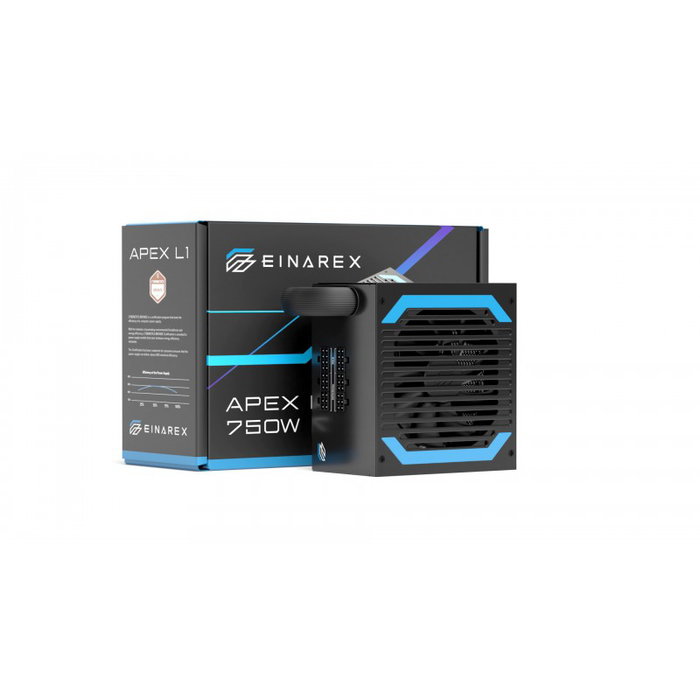 Einarex Apex L1 750W ATX Semi-Modulaire Noire