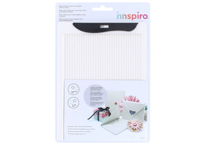Innspiro Base pour créer des cartes et des enveloppes 16,2x21,5cm