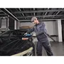 Bosch Professional Polisseuse orbitale GPO 11-180 S 1100W 180mm avec tampon de polissage, tampon éponge et poignée auxiliaire pour carrosserie
