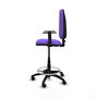 PIQUERAS Y CRESPO Chaise de Bureau Lila Grande avec Accoudoir 1D