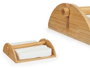 KINVARA Servilletero Bambu Marron