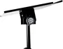 QuikLok DAS/001 Support trépied avec plateau inclinable pour ordinateur portable, batterie, accessoires de percussion - Charge max 5 kg - Noir