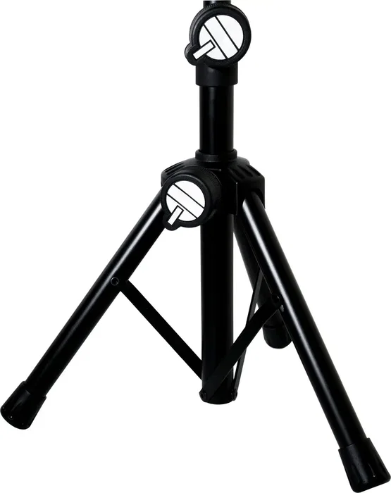 QuikLok DAS/001 Support trépied avec plateau inclinable pour ordinateur portable, batterie, accessoires de percussion - Charge max 5 kg - Noir