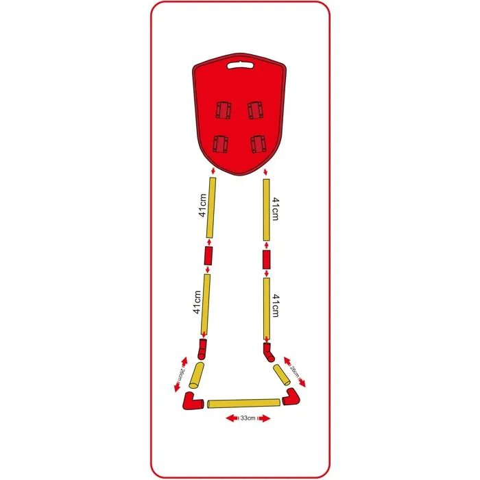 Marvel Set arc et flèches Iron Man avec étui et cible sur pied Marvel Set arc et flèches Iron Man avec étui et cible sur pied