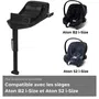 Cybex Base One isofix pour siège auto Aton S2 i-Size et Aton B2 i-Size - Noir