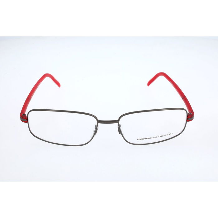 Monture de Lunettes Homme Porsche Design P8125-D Rouge ø 57 mm