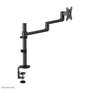 Neomounts DS60-425BL1 Support de Bureau Multidirectionnel pour Écran 17 à 27 Pouces, Réglable en Hauteur, Rotation 360°, Compatible VESA 75x75/100x100 mm - Noir
