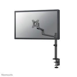 Neomounts DS60-425BL1 Support de Bureau Multidirectionnel pour Écran 17 à 27 Pouces, Réglable en Hauteur, Rotation 360°, Compatible VESA 75x75/100x100 mm - Noir