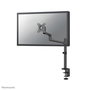 Neomounts DS60-425BL1 Support de Bureau Multidirectionnel pour Écran 17 à 27 Pouces, Réglable en Hauteur, Rotation 360°, Compatible VESA 75x75/100x100 mm - Noir