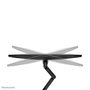 Neomounts DS60-425BL1 Support de Bureau Multidirectionnel pour Écran 17 à 27 Pouces, Réglable en Hauteur, Rotation 360°, Compatible VESA 75x75/100x100 mm - Noir