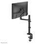 Neomounts DS60-425BL1 Support de Bureau Multidirectionnel pour Écran 17 à 27 Pouces, Réglable en Hauteur, Rotation 360°, Compatible VESA 75x75/100x100 mm - Noir