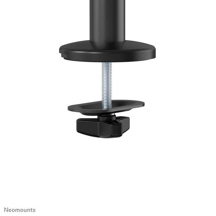 Neomounts DS60-425BL1 Support de Bureau Multidirectionnel pour Écran 17 à 27 Pouces, Réglable en Hauteur, Rotation 360°, Compatible VESA 75x75/100x100 mm - Noir