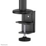 Neomounts DS60-425BL1 Support de Bureau Multidirectionnel pour Écran 17 à 27 Pouces, Réglable en Hauteur, Rotation 360°, Compatible VESA 75x75/100x100 mm - Noir