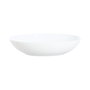 Luminarc Apy Assiette Plate Opal 20 cm en Verre Blanc Brillant