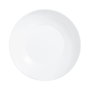 Luminarc Apy Assiette Plate Opal 20 cm en Verre Blanc Brillant