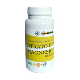 Alfa Herbal Citrato de Magnesio 90 capsules végétales